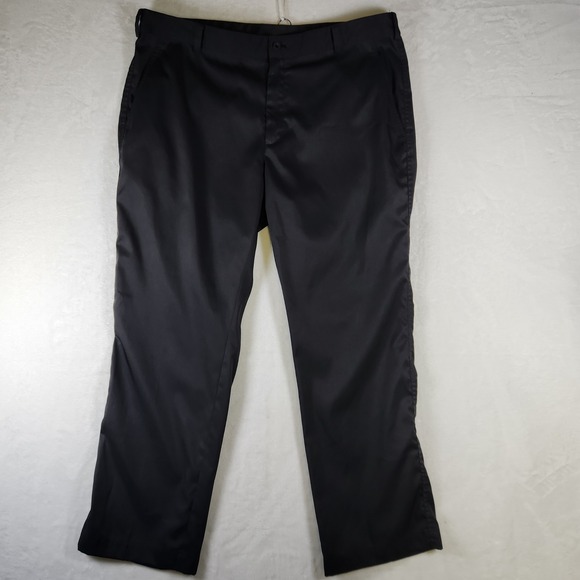 Nike Golf Dri-Fit Men's Black Pants Size 38x30 Athletic Performance - Picture 1 of 8